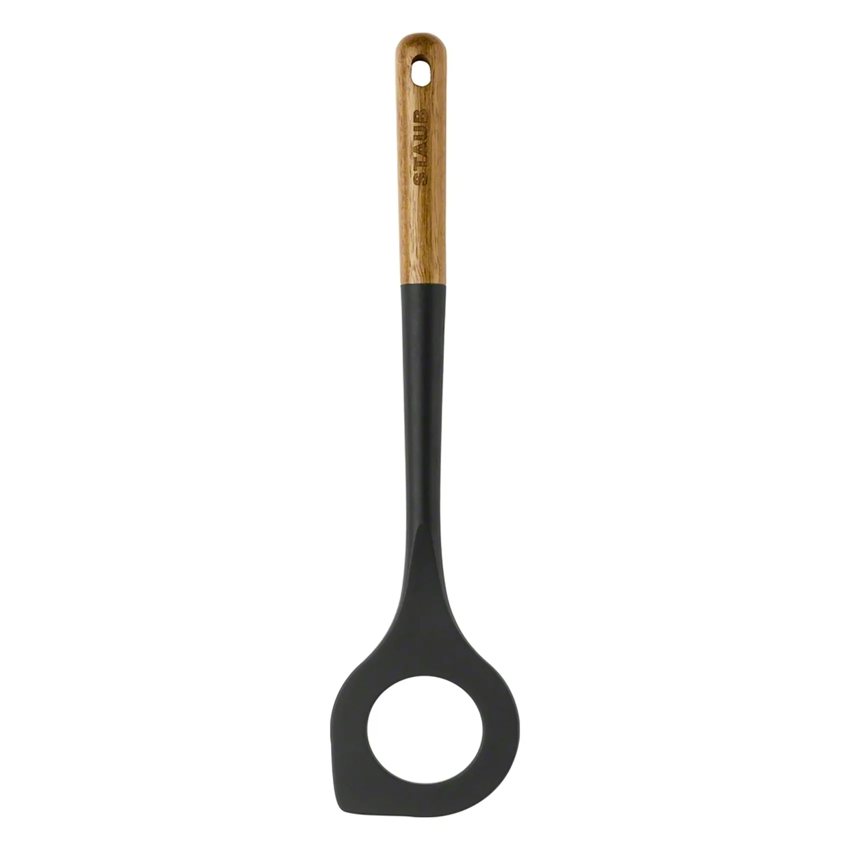 Staub 40503-108 Risotto Ske - Sort, Silikone, 31 cm