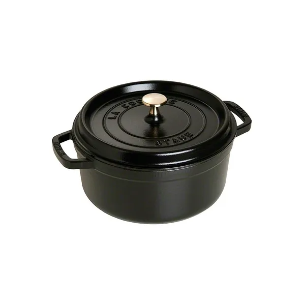Staub rund gryta i gjutjärn 3,8 l