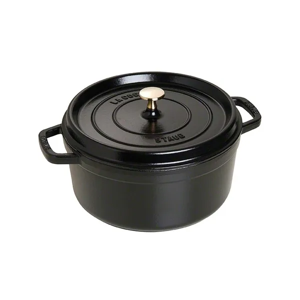 Staub rund gryta i gjutjärn 5,2 l