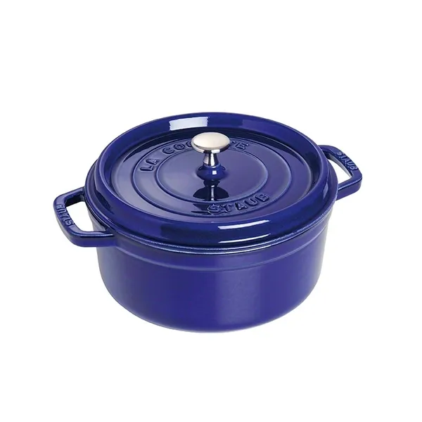 Staub rund gryta i gjutjärn, tre lager emalj 5,2 l