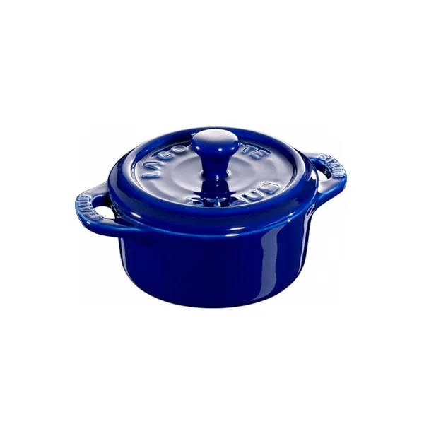 Staub rund minigryta 0,2 l