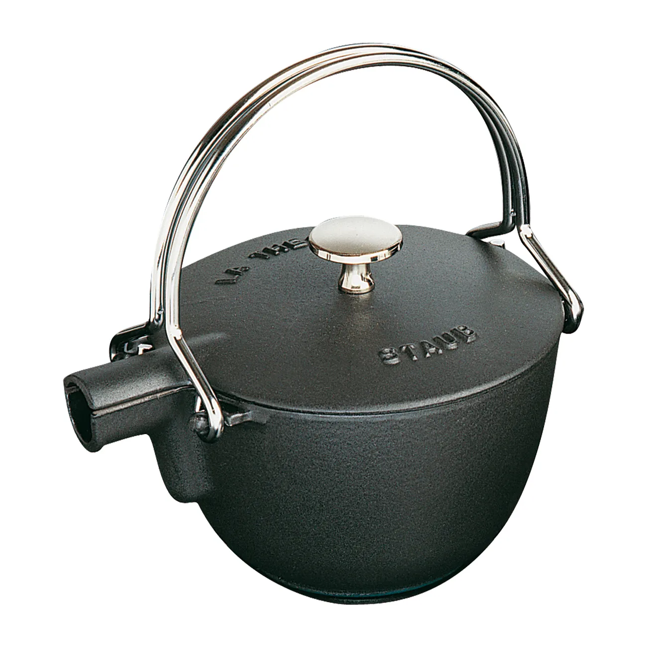 STAUB Staub tekanna rund 1,15 L Svart