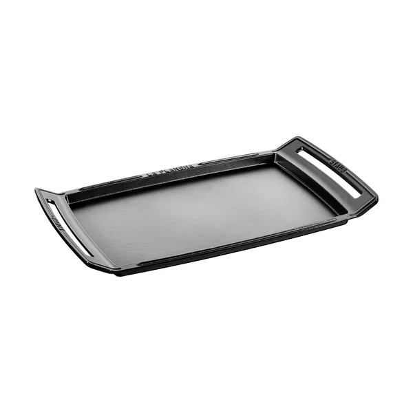 Staub Teppanyaki stekhäll med handtag 38x25 cm