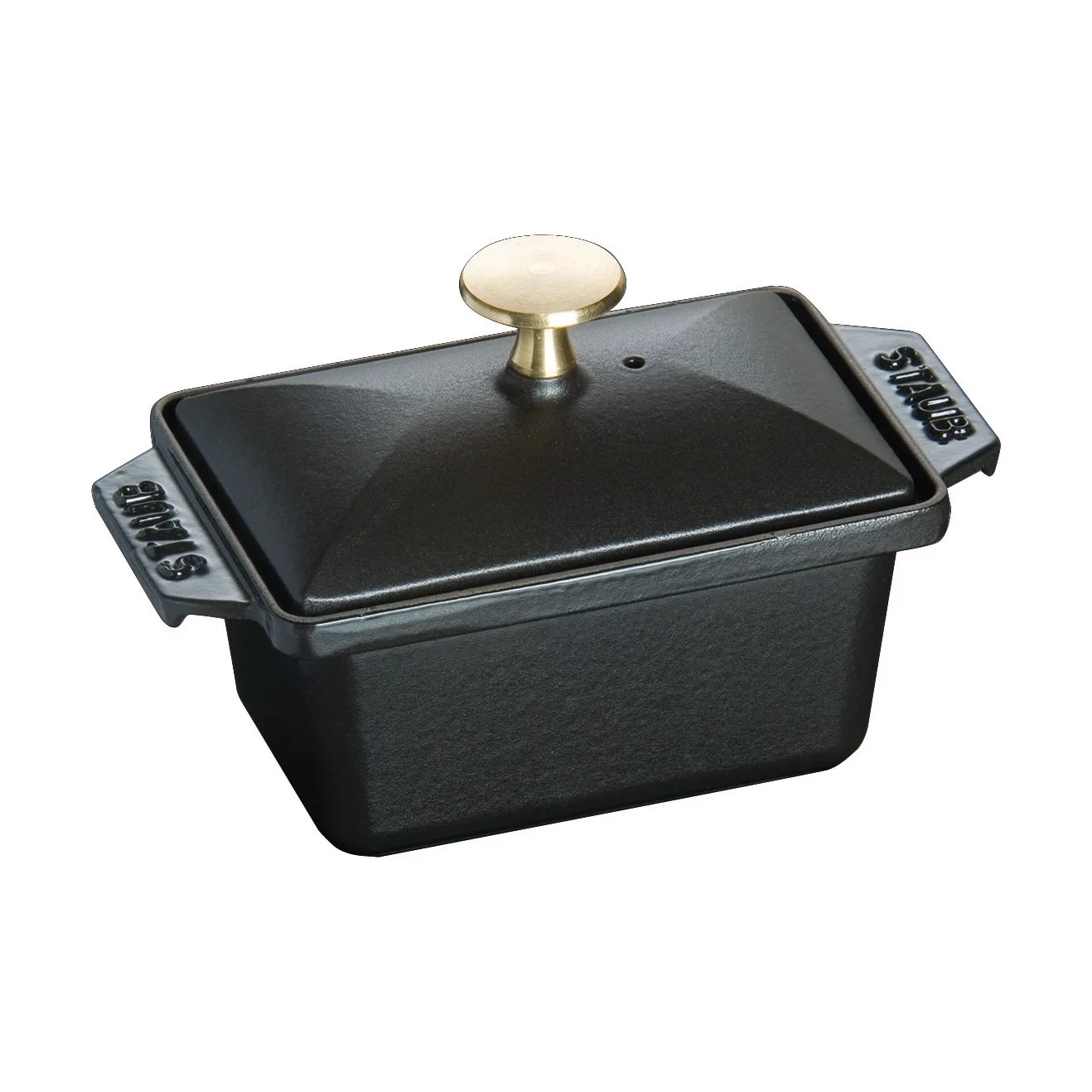 STAUB Staub Terrine ovnfast form støbejern sort 15x11 cm