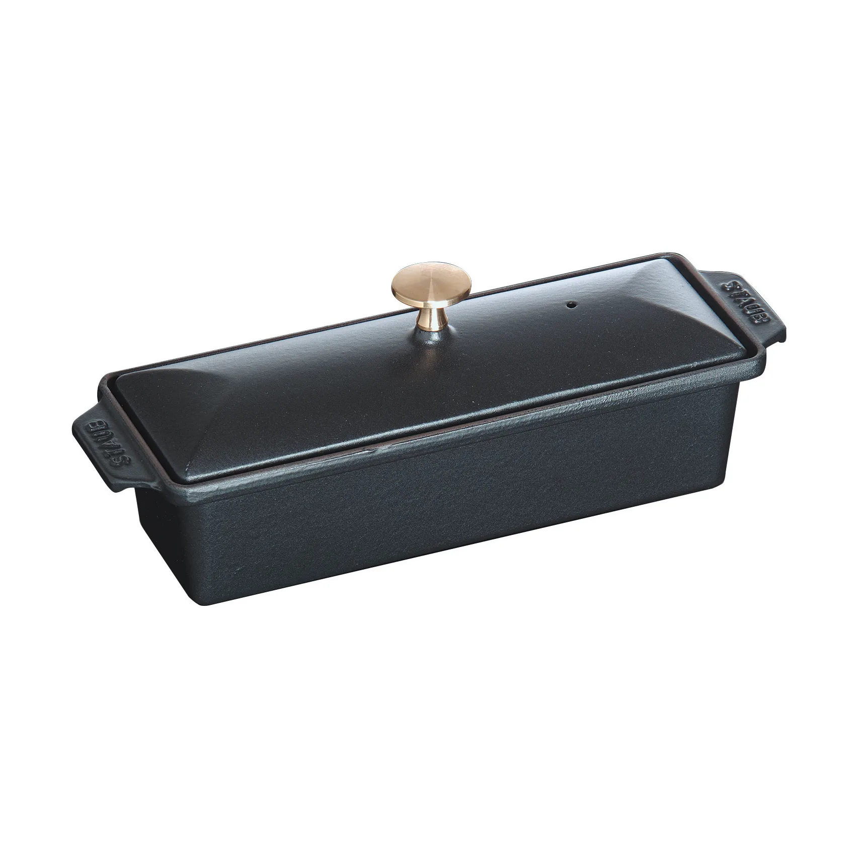 STAUB Staub Terrine ovnfast form støbejern sort 30x11 cm