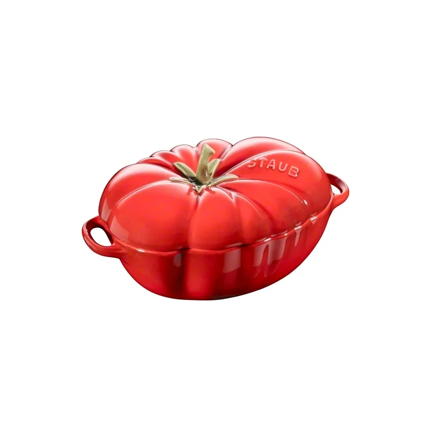 Staub Gryta Tomat Mini 47cl - Grytor Stengods Röd