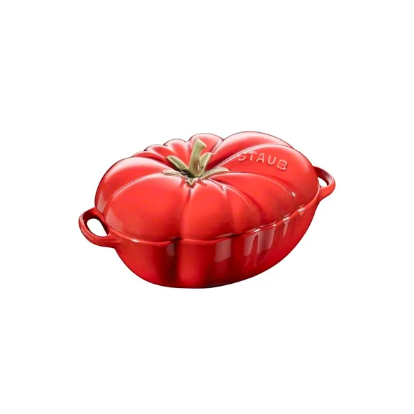 Staub tomatgryta i stengods 16 cm 0,5 l
