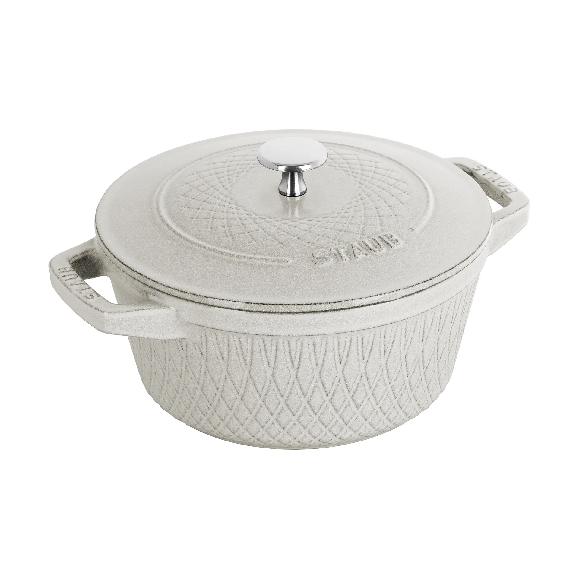 STAUB Staub Twister La Cocotte gryde 4 L White truffle