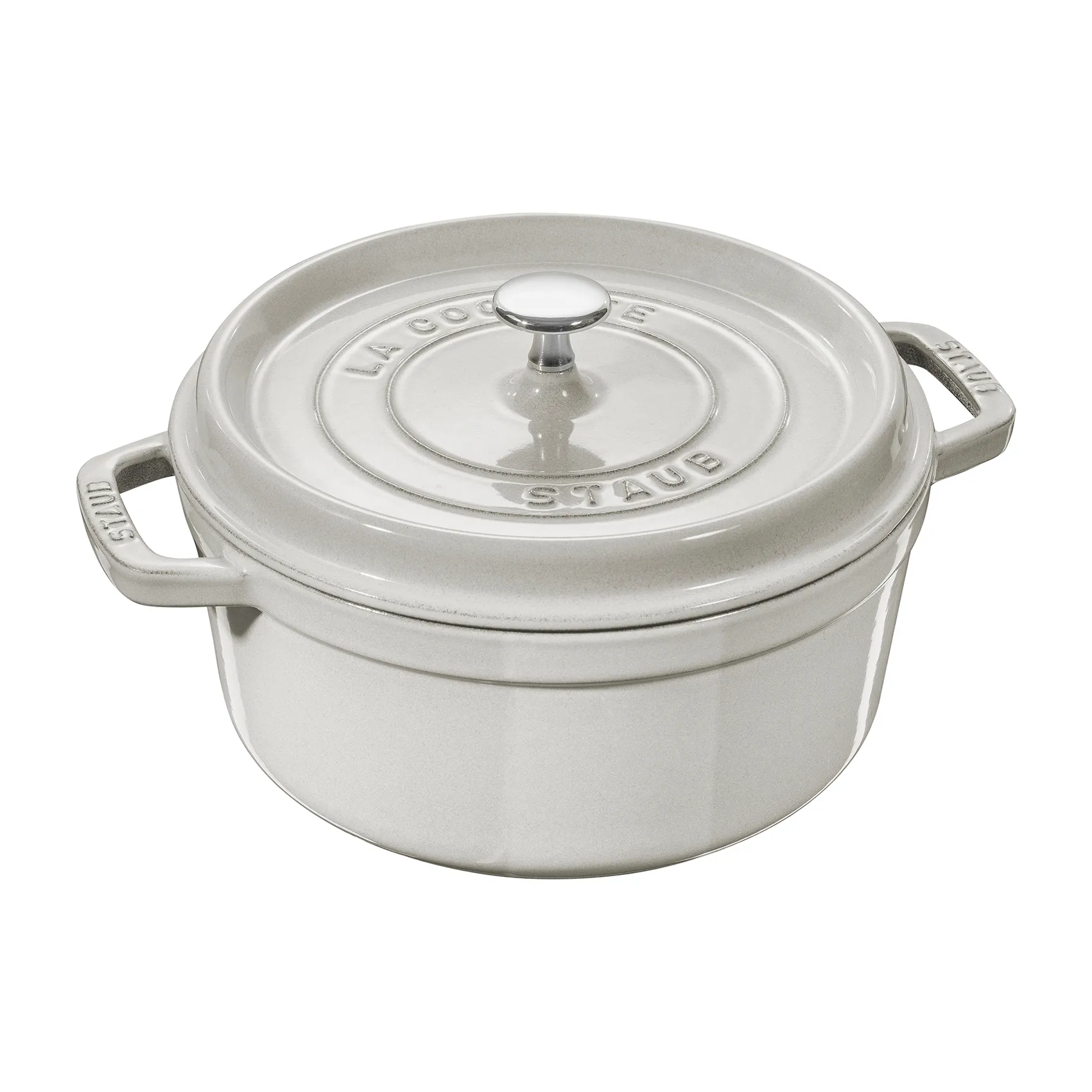 STAUB Staub White Truffle gryde 2,6 L