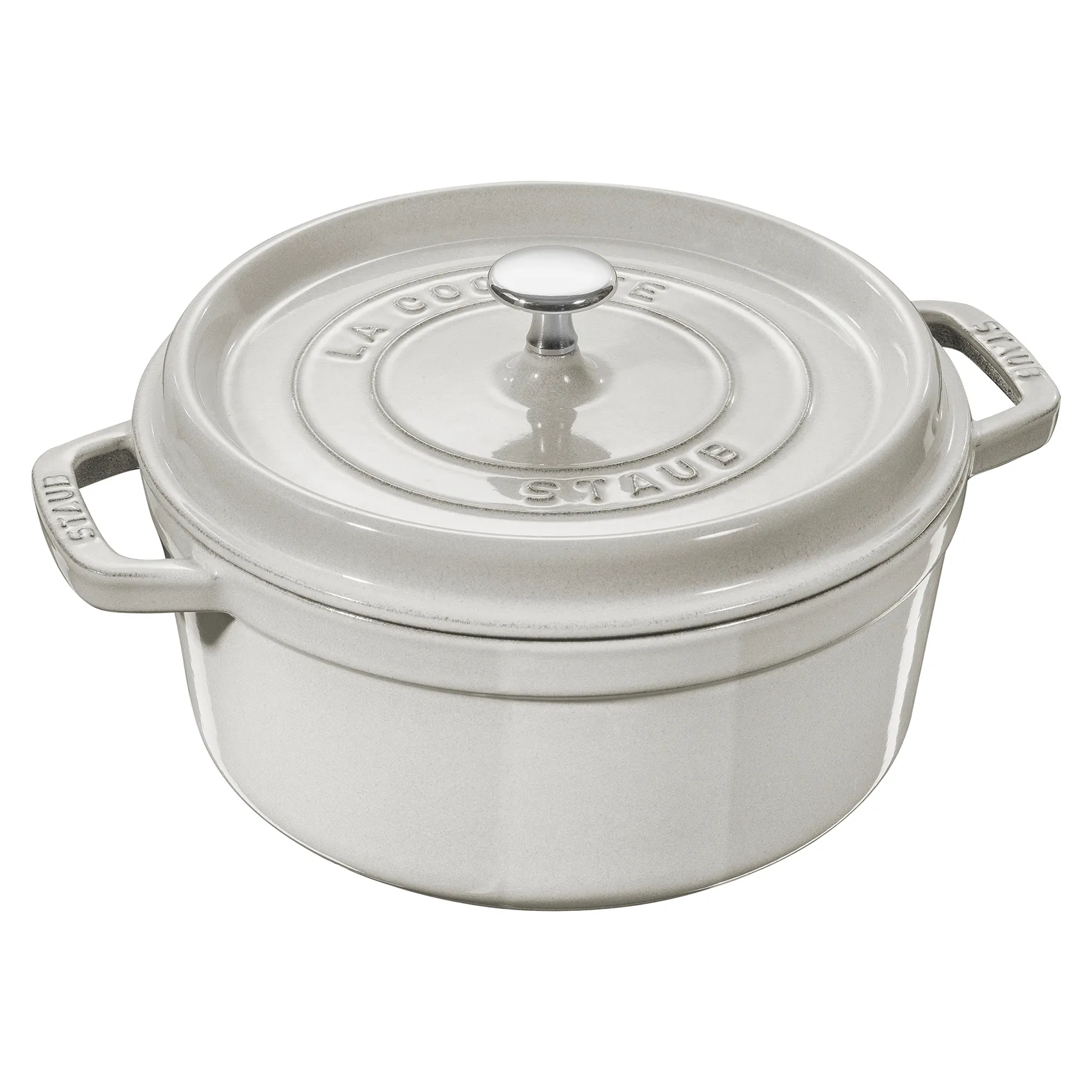 STAUB Staub White Truffle gryde 5,2 L
