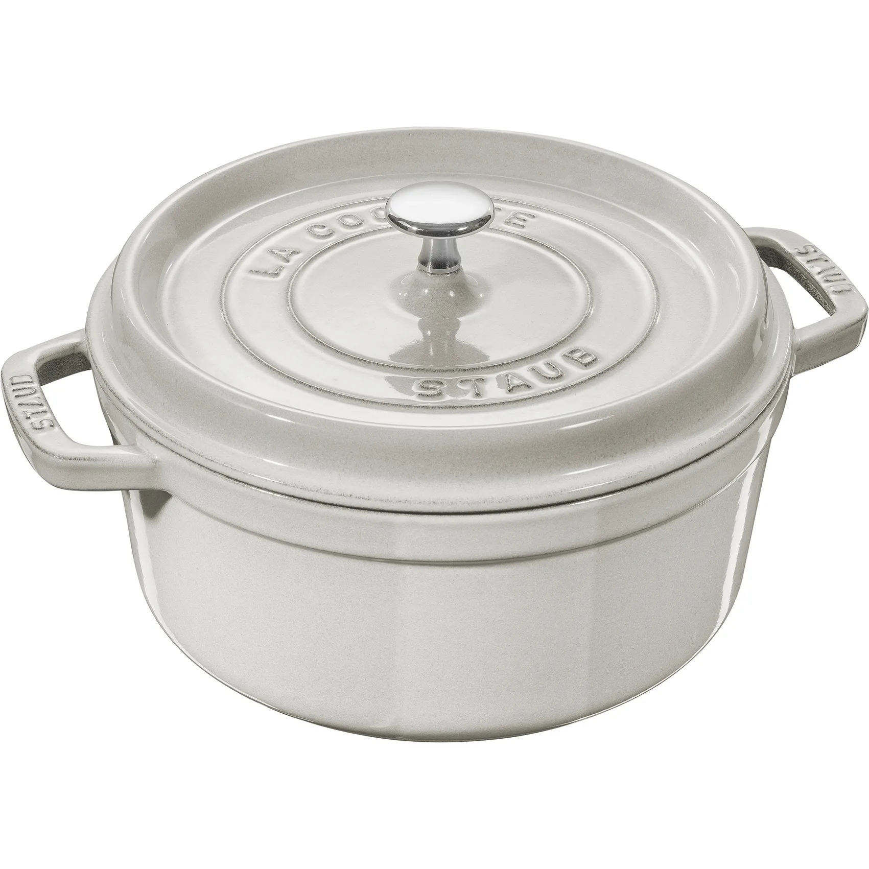 STAUB Staub White Truffle gryde 6,7 L