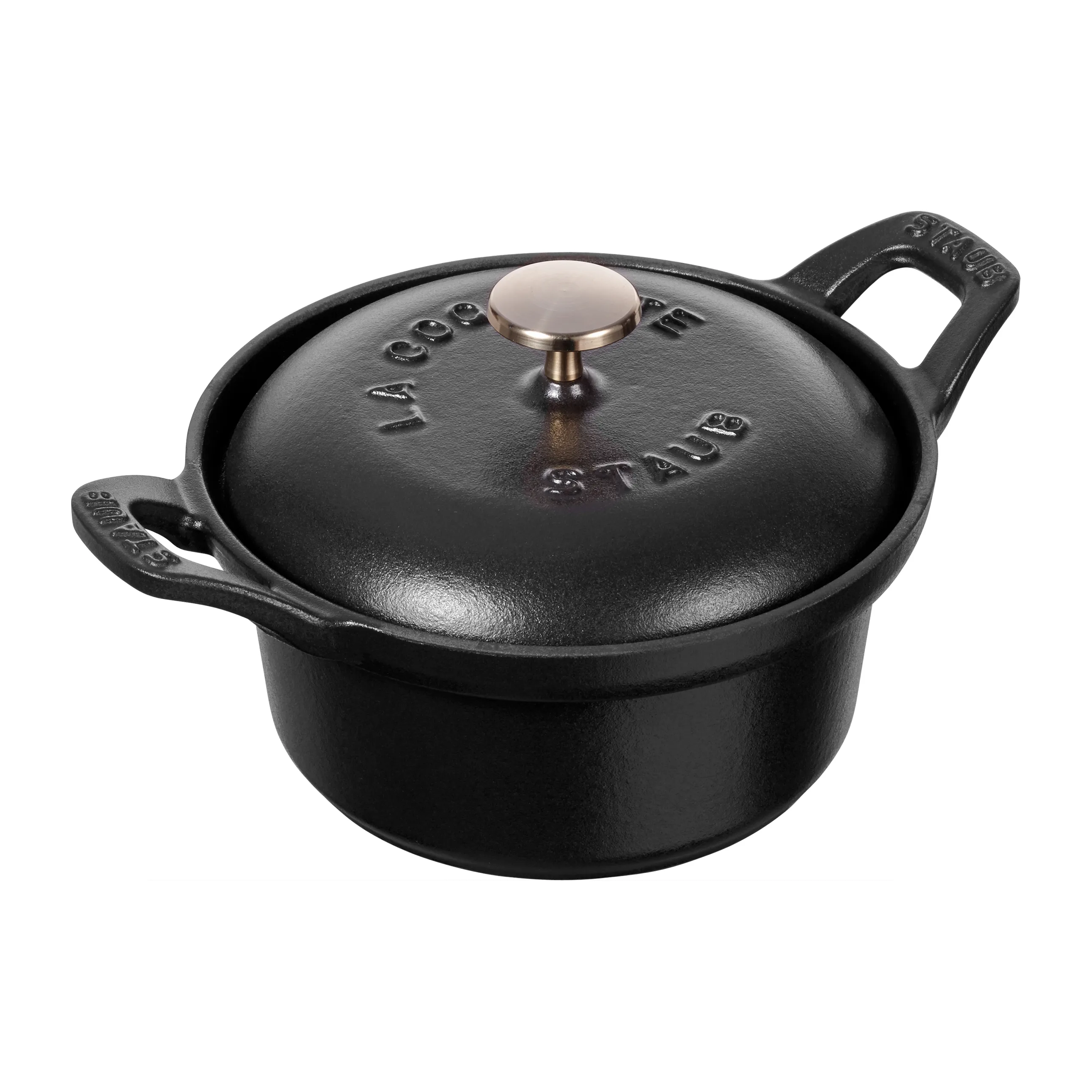 Vintage La Coquette casserole dish round 0.5 L - STAUB | KitchenTime