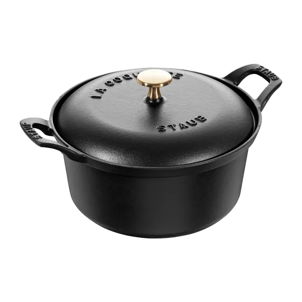 Vintage La Coquette gryta rund 2,45 L