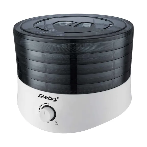 Steba ED4 Dehydrator svamptork 5 korgar, Svart