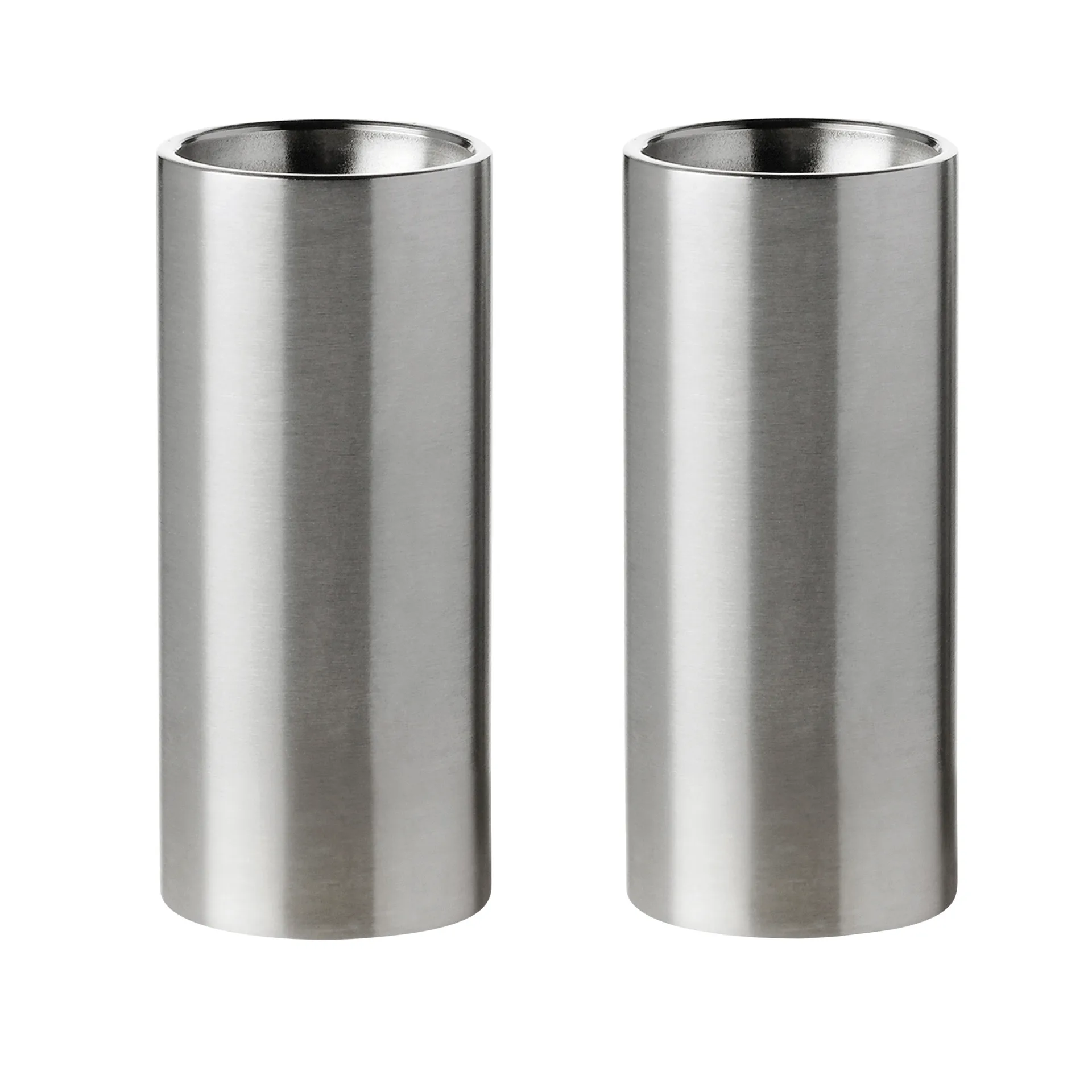 Stelton AJ cylinda-line salt- og pebersæt Rustfri