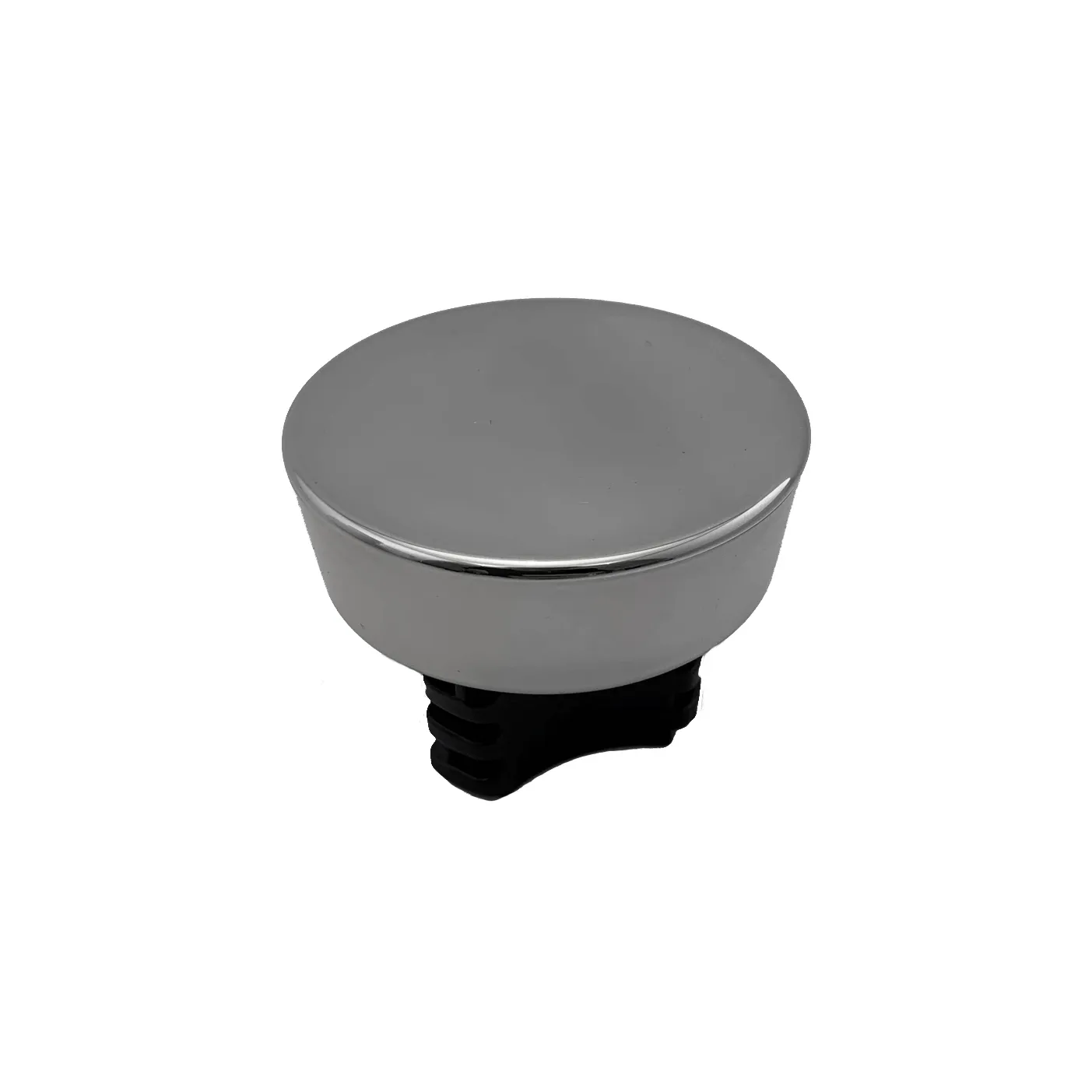 Stelton Amphora låg til termokande Soft white/Silver
