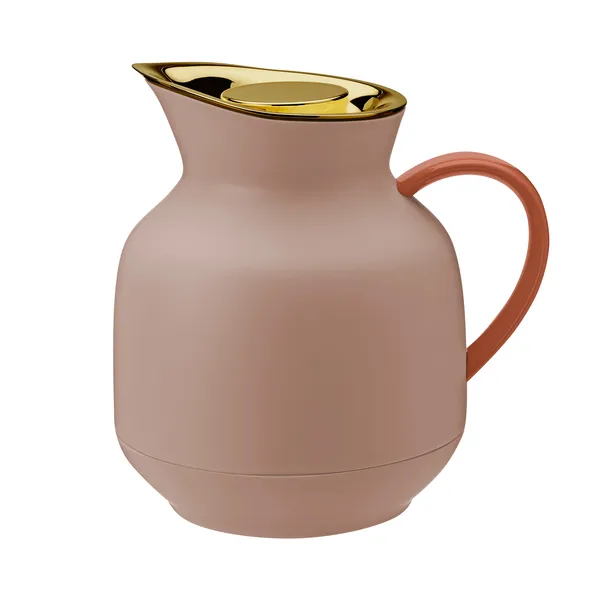 Amphora termoskanna te 1 L, Soft peach