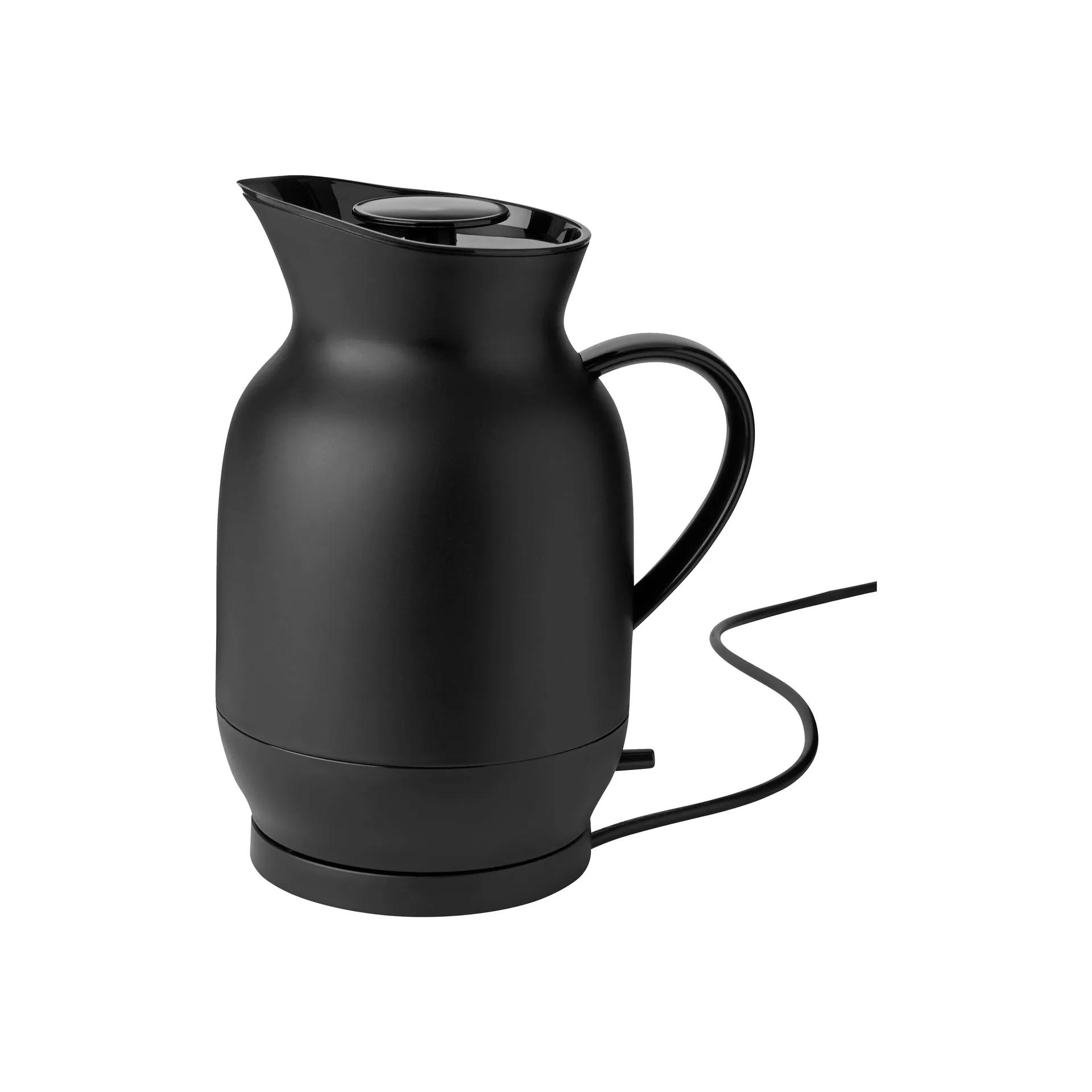 Stelton Amphora vandkoger 1,2 l Sort