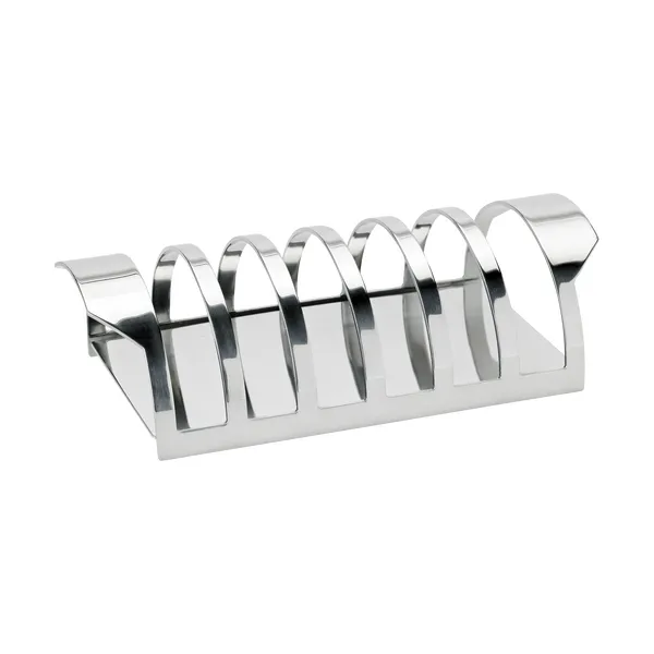 Arne Jacobsen brödställ 15,8 cm, Steel