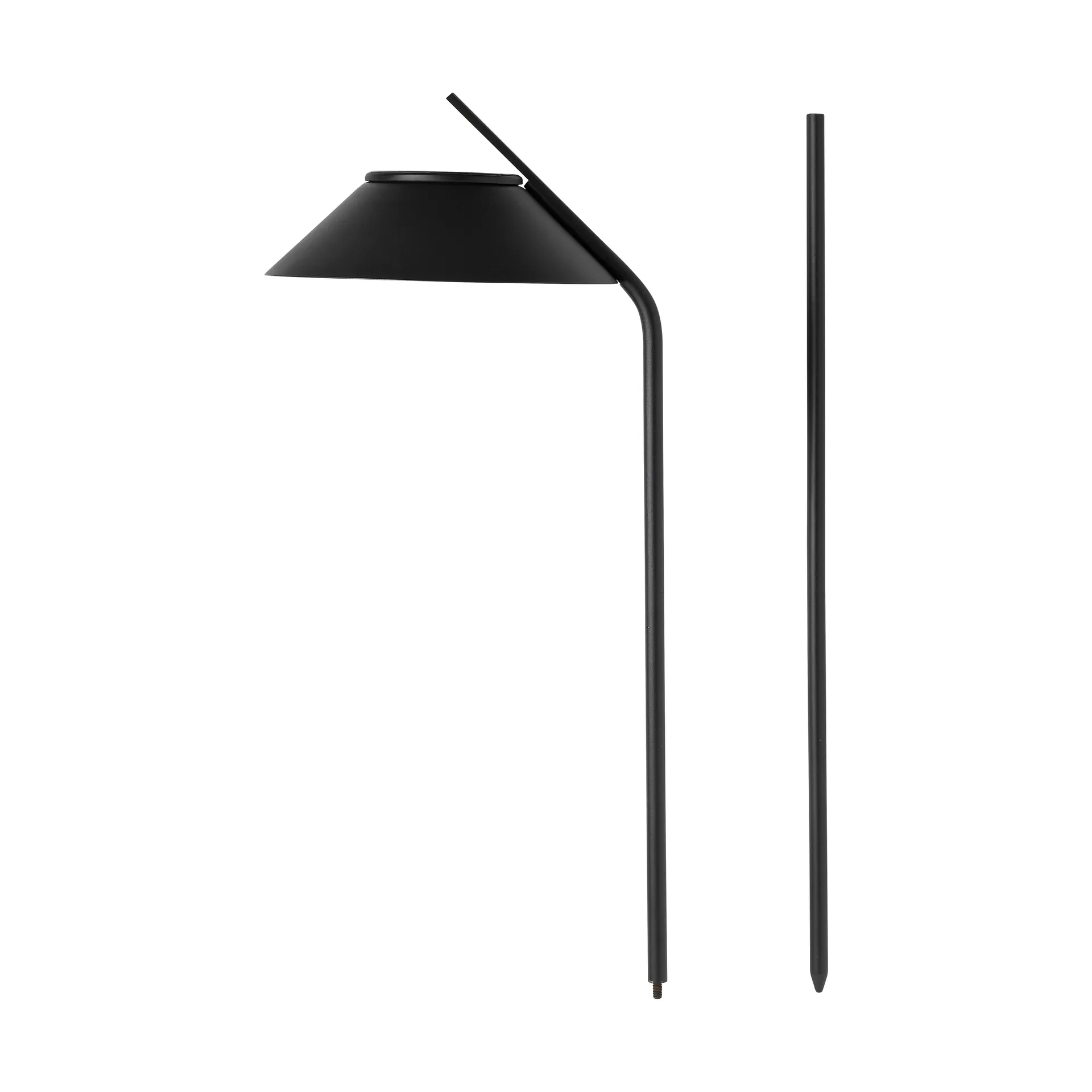 Stelton Borne solaire Vinkel avec stativ Black