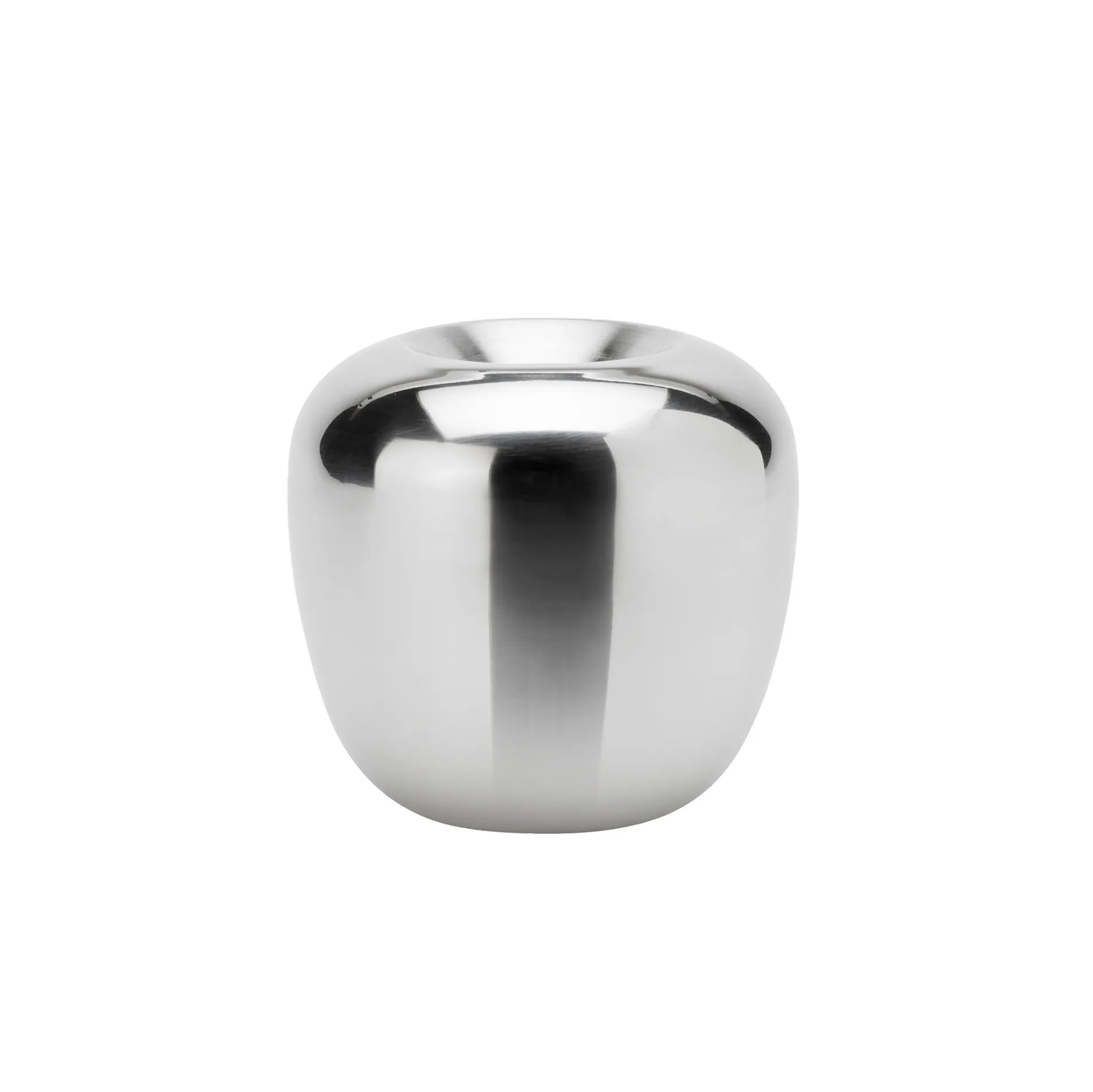 Stelton Bougeoir Ora acier inoxydable Petit