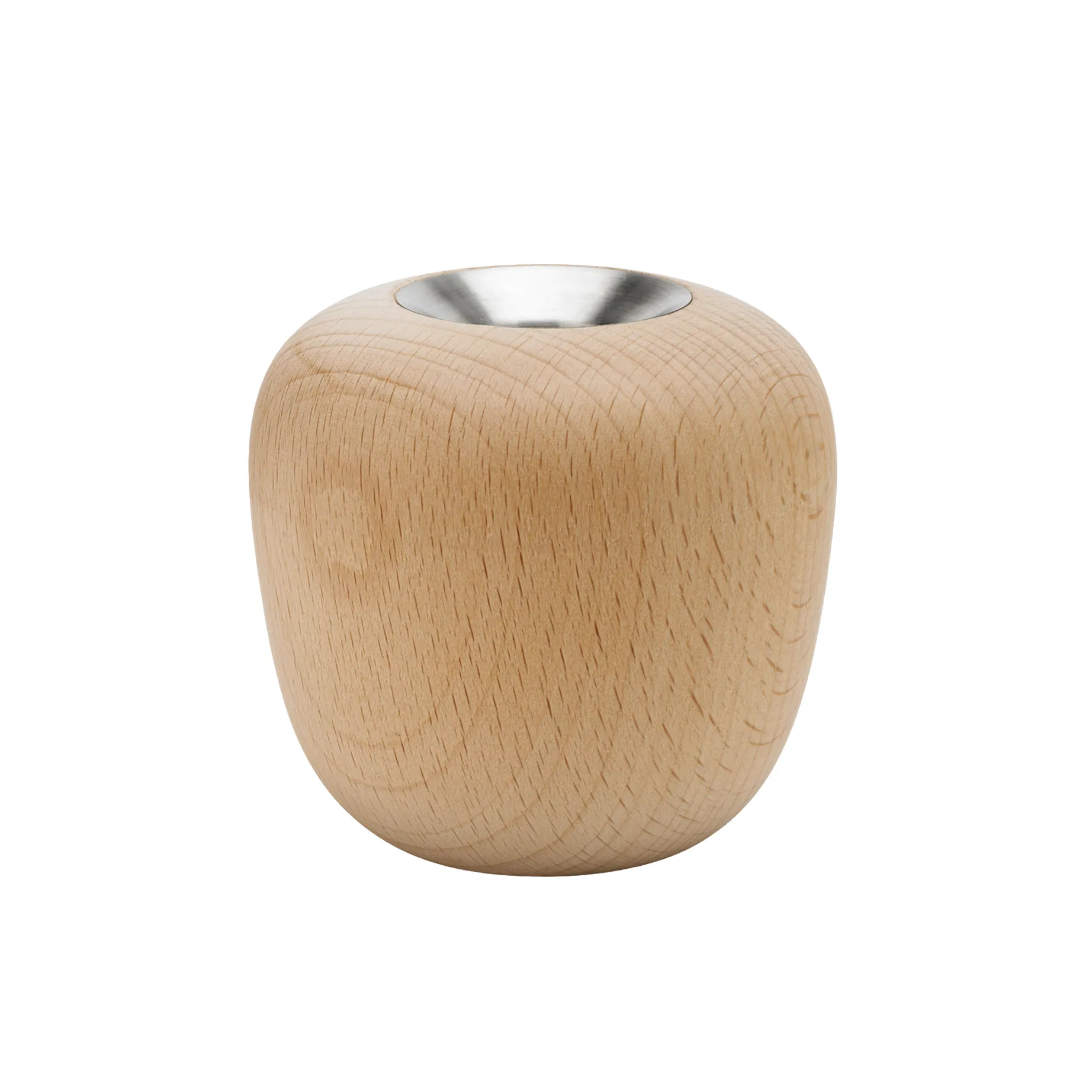 Stelton Bougeoir Ora bois Grand