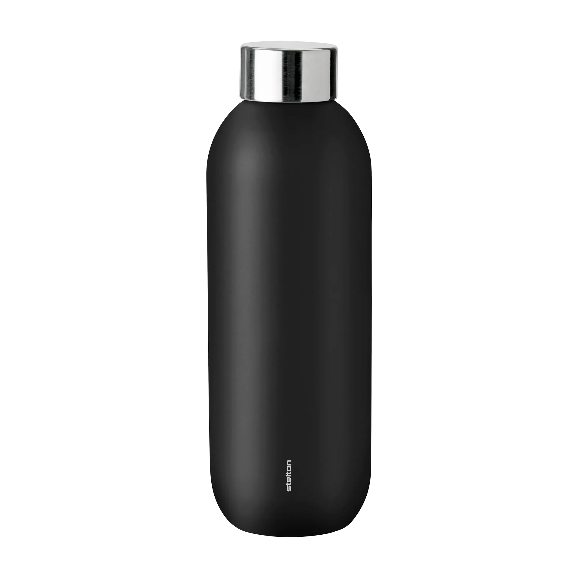 Stelton Bouteille isotherme Keep Cool 0,6 l Black (noir)