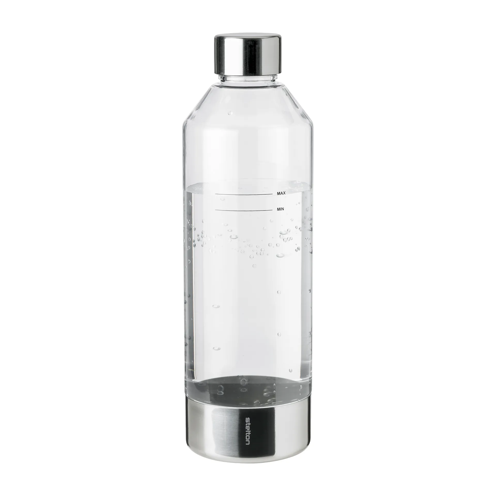 Stelton Bouteille pour machine à eau gazeuse Brus 1,15 l Steel