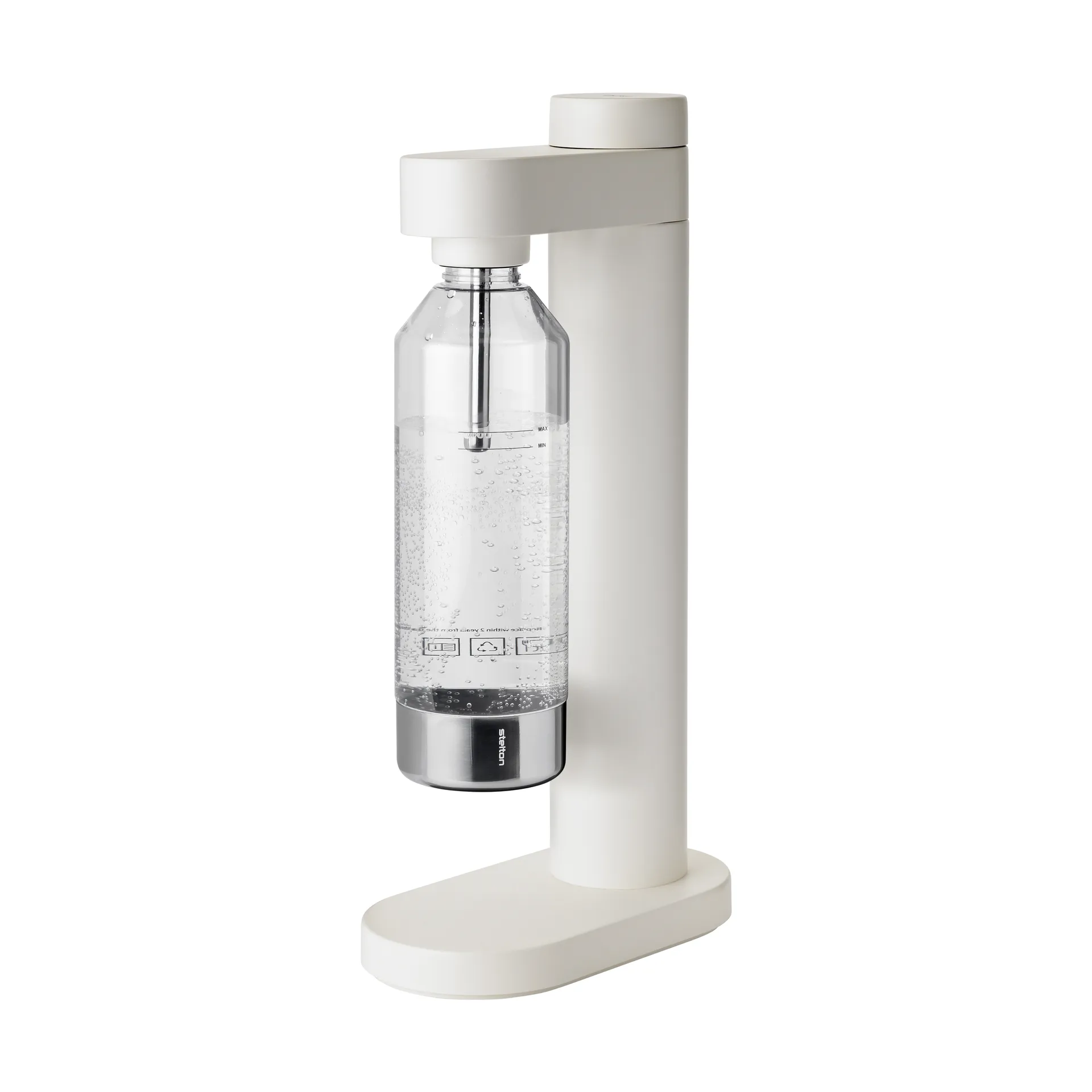 Stelton Brus sodavandsmaskine Soft white