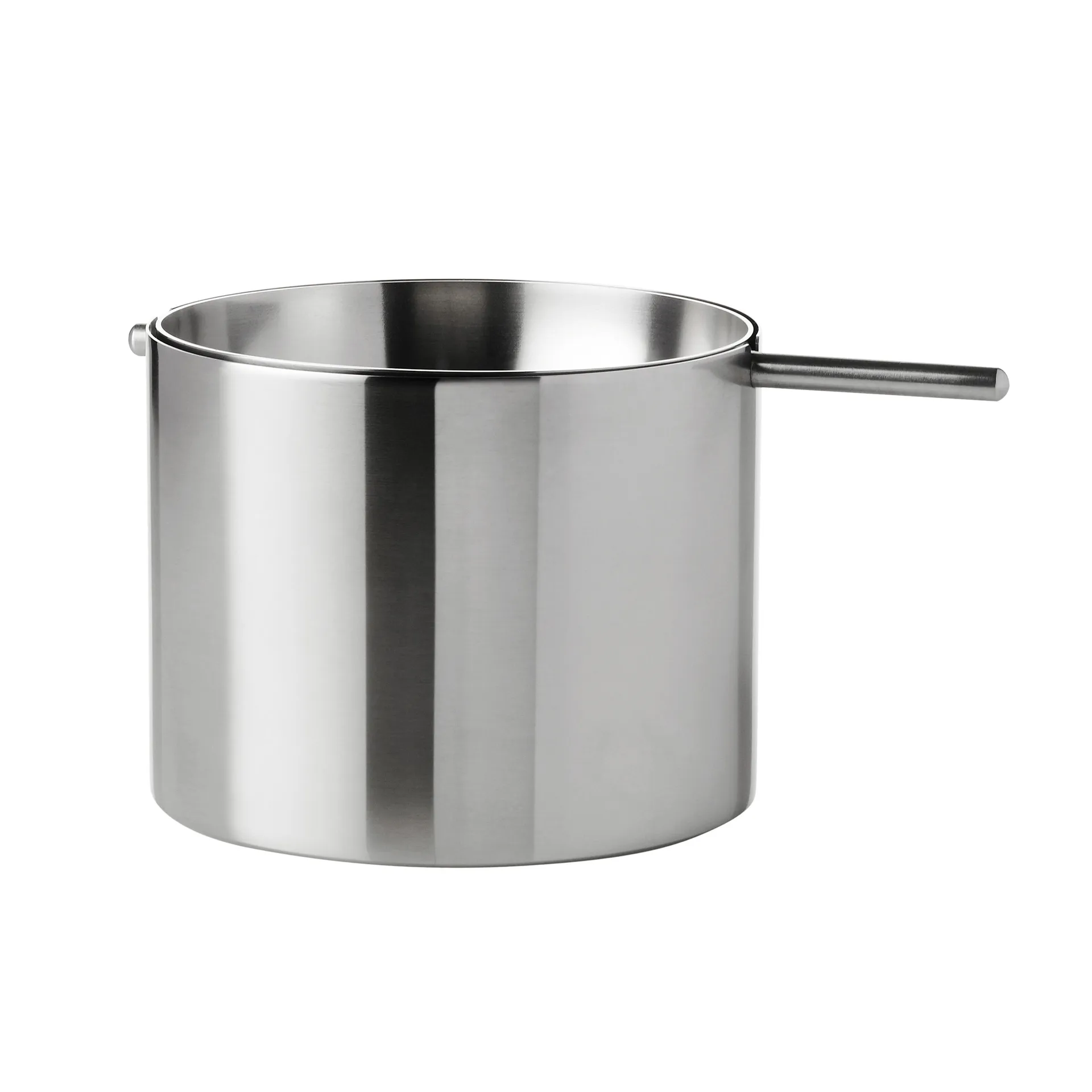 Stelton Cendrier AJ cylinda-line grand acier inoxydable
