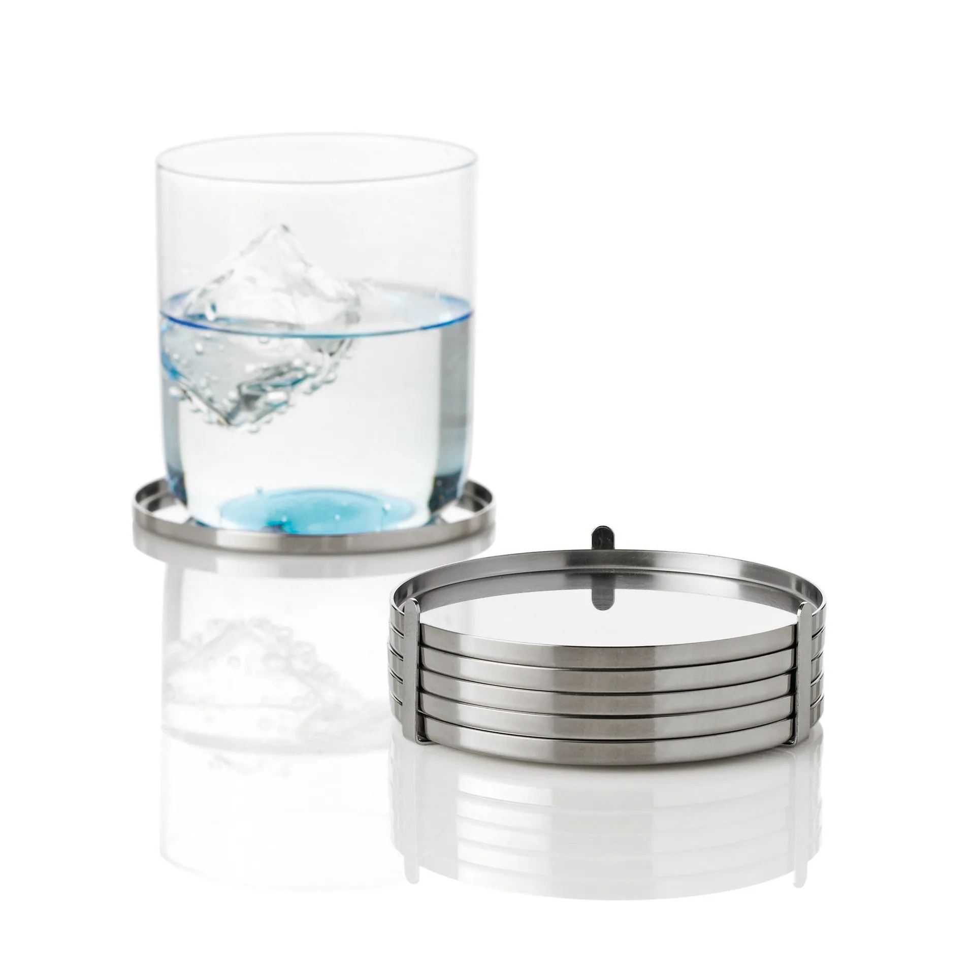 Stelton Dessous de verre AJ acier inoxydable