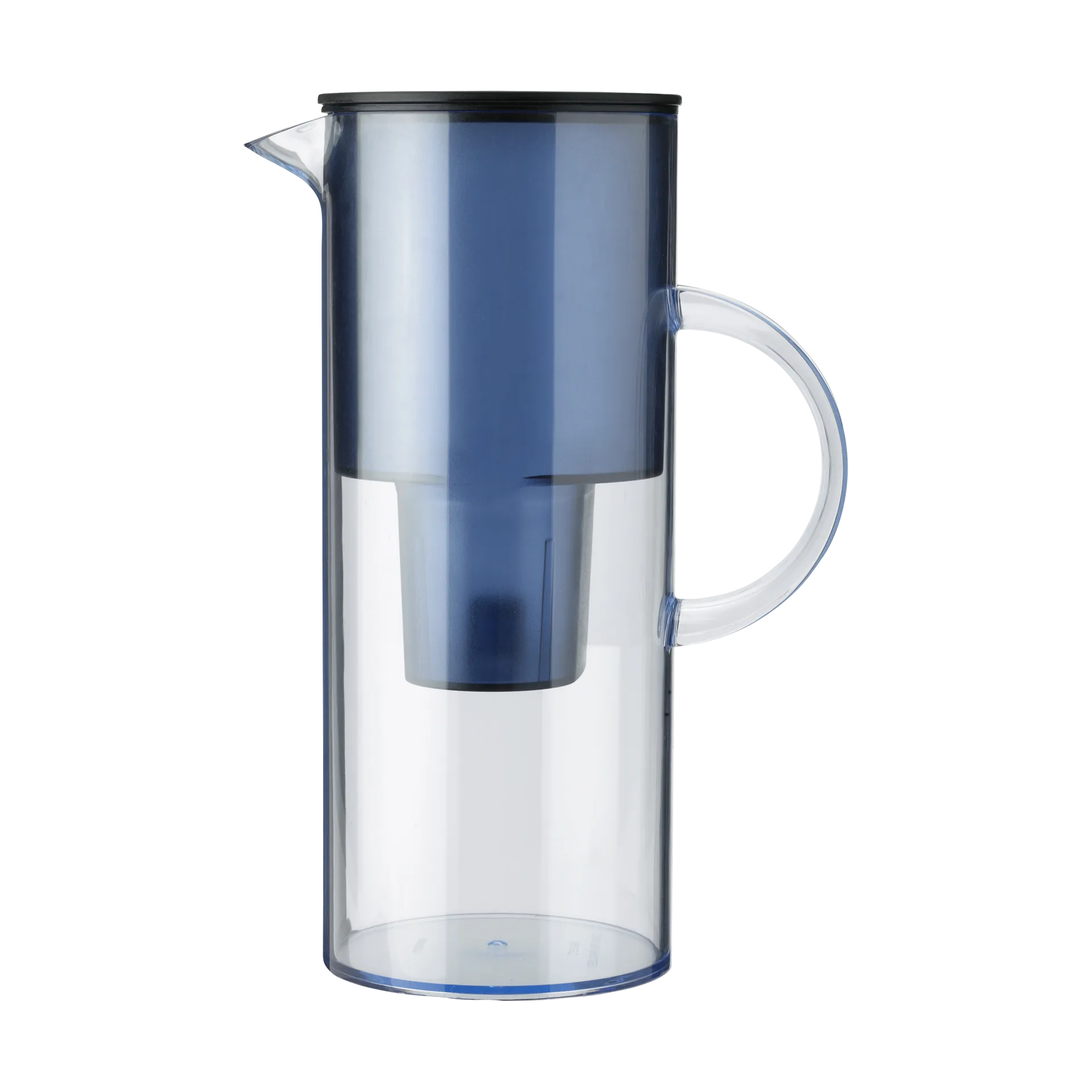Stelton EM77 kande med vandfilter 2 L Blue
