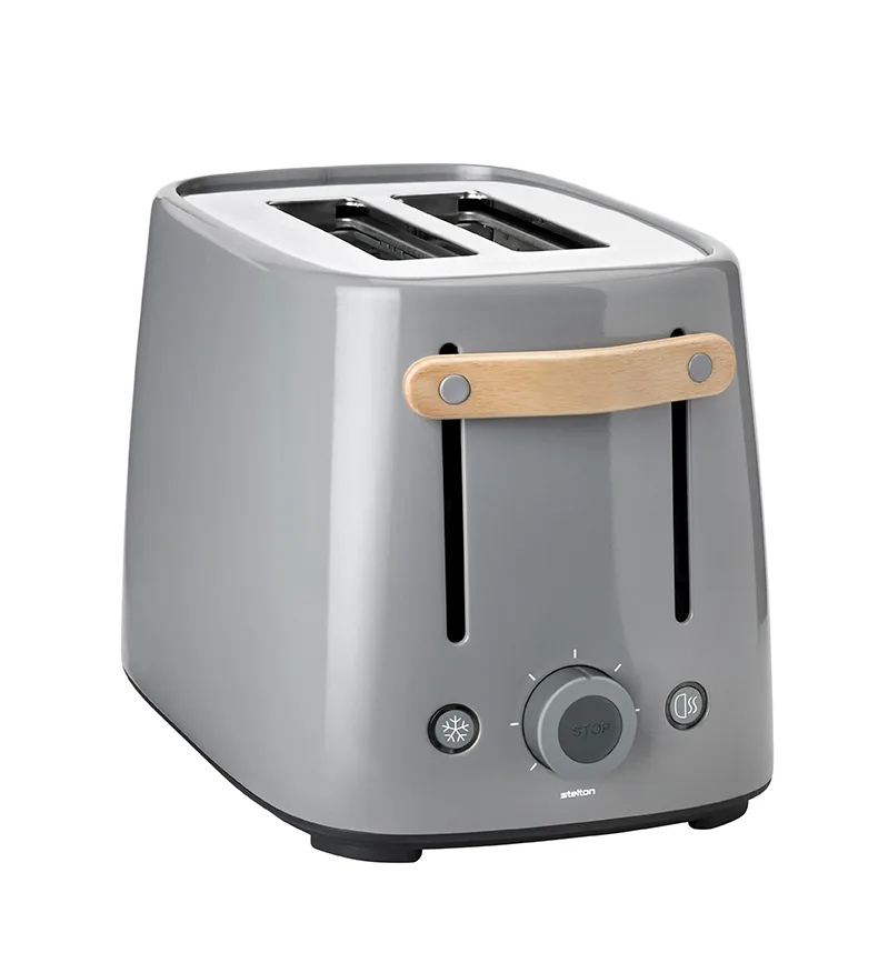Stelton Emma Brødrister - Defrost Funktion - Grå