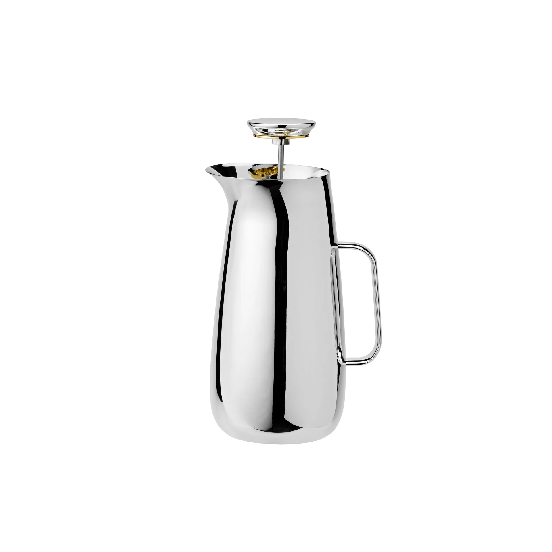 Stelton Foster stempelkande kaffe 1 l Rustfrit stål billede