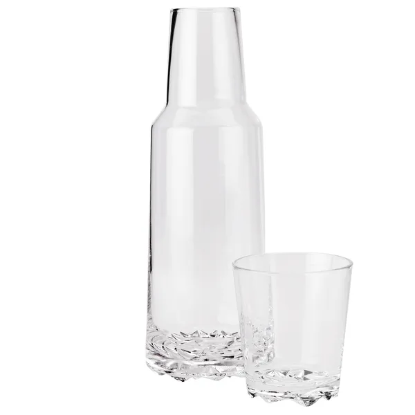 Glacier karaff med dricksglas, Klar