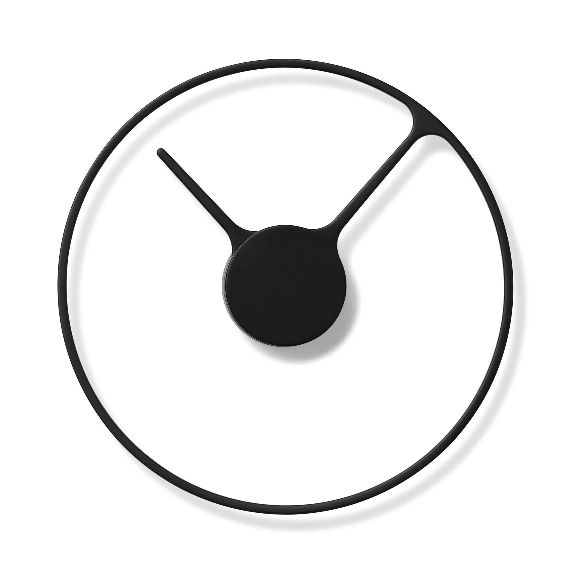 Stelton Horloge Stelton Time Ø noir