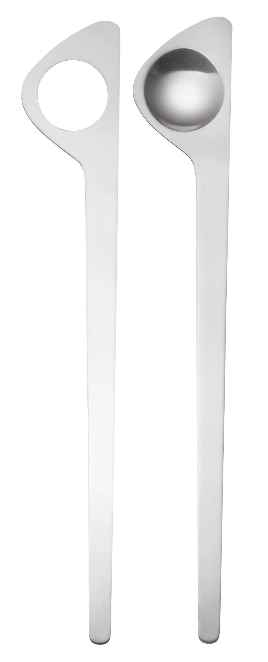Stelton - STELTON Arne Jacobsen Salatbestik i stål