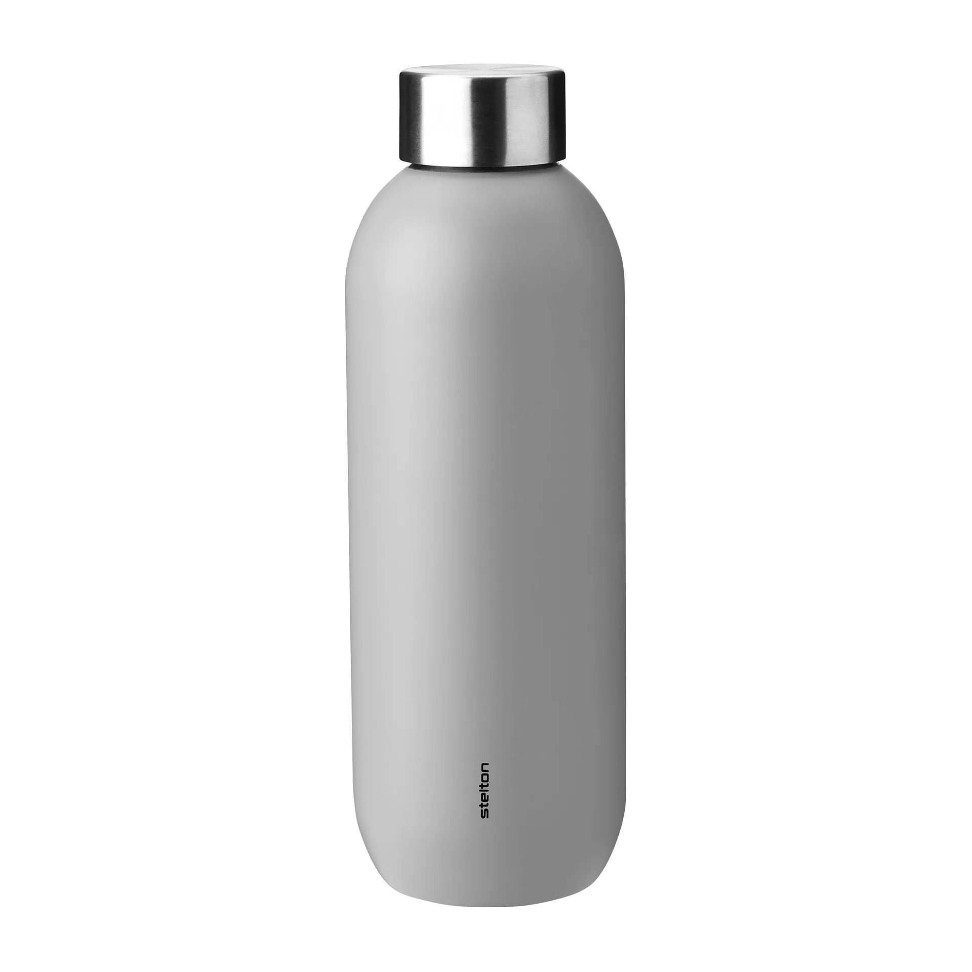 Stelton - Keep Cool termoflaske, 0.6 l, light grey