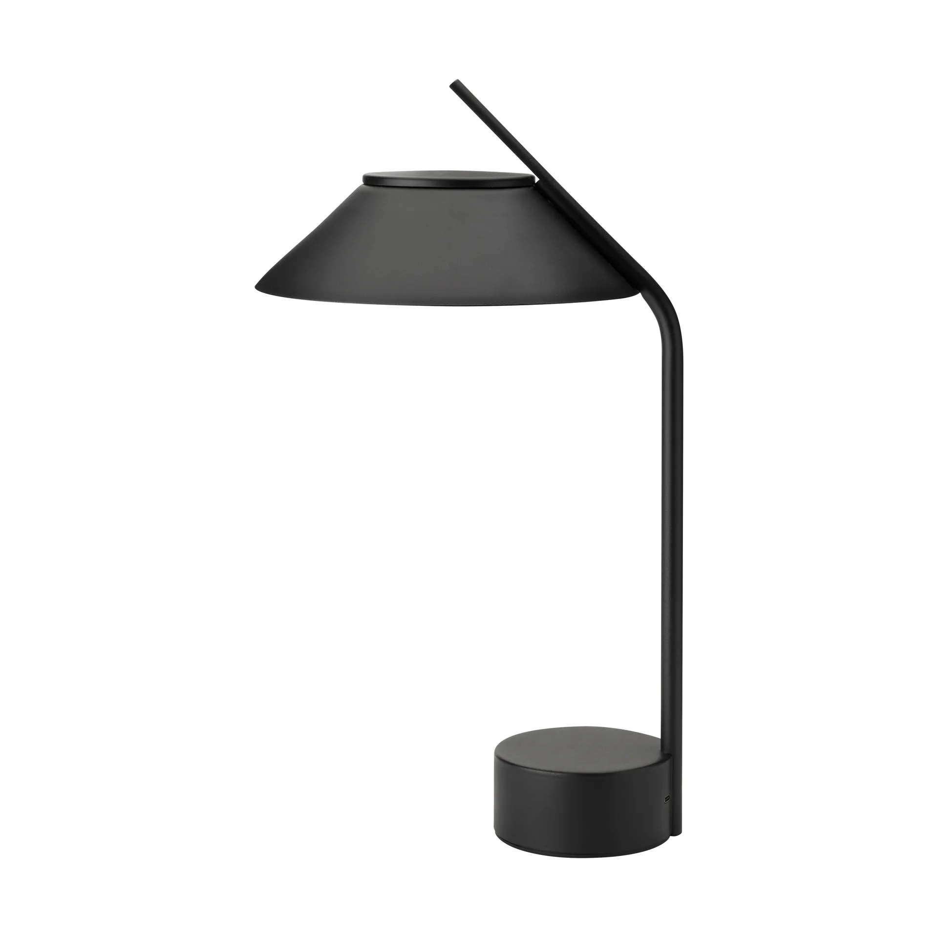 Stelton Lampe de table portable Vinkel LED Black