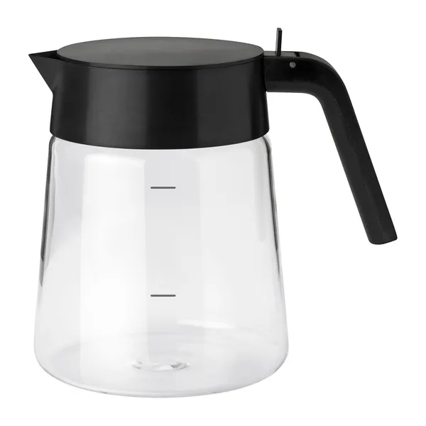 Nohr glaskanna 1,2 l, Black metallic