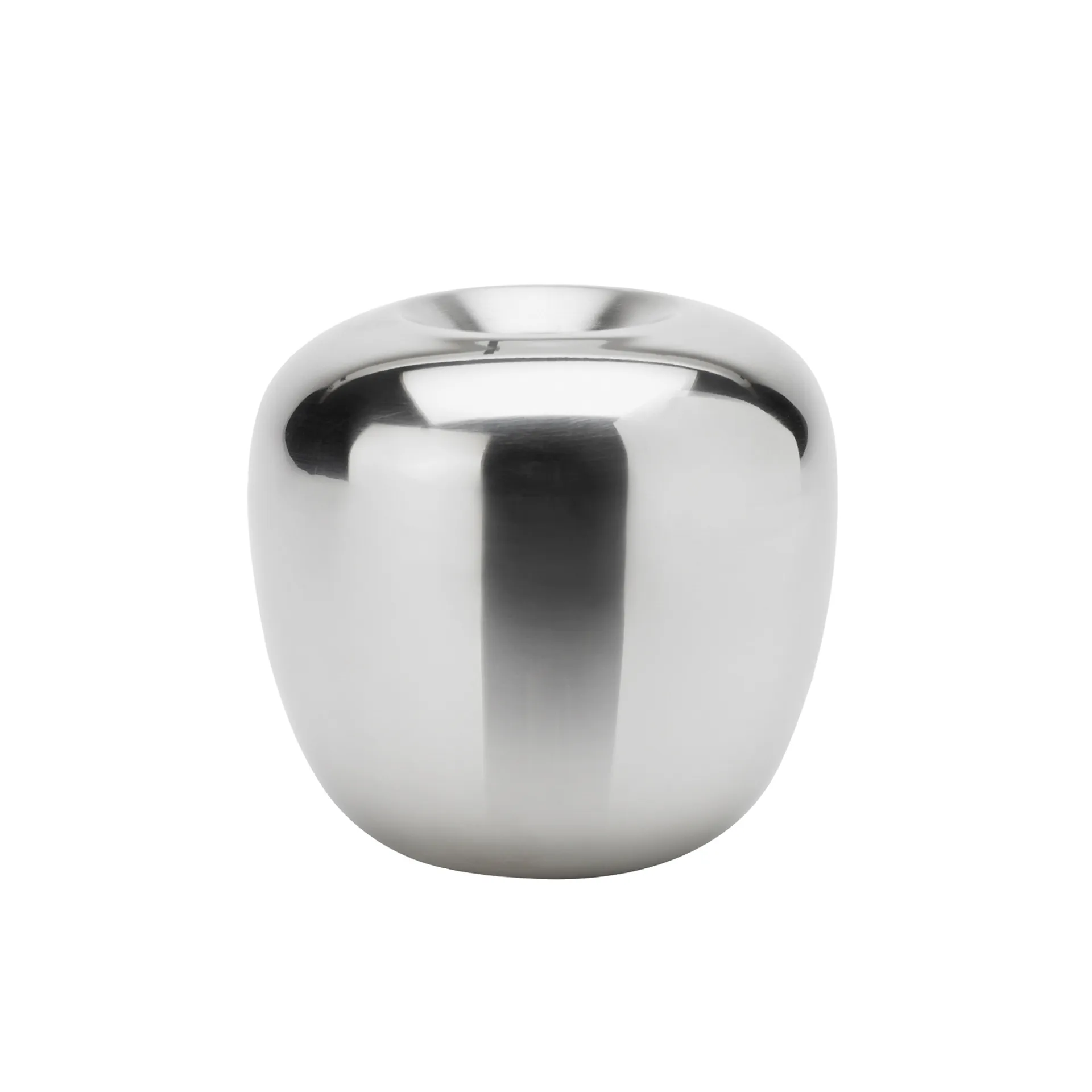 Stelton Ora lysestage rustfrit stål Stor