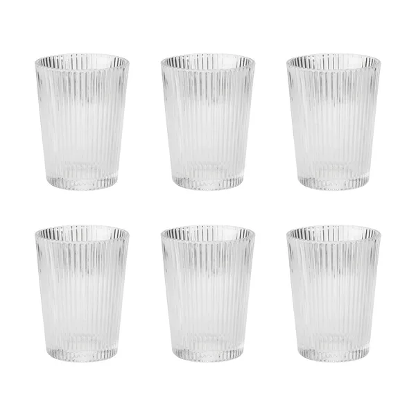 Pilastro dricksglas 15 cl 6-pack