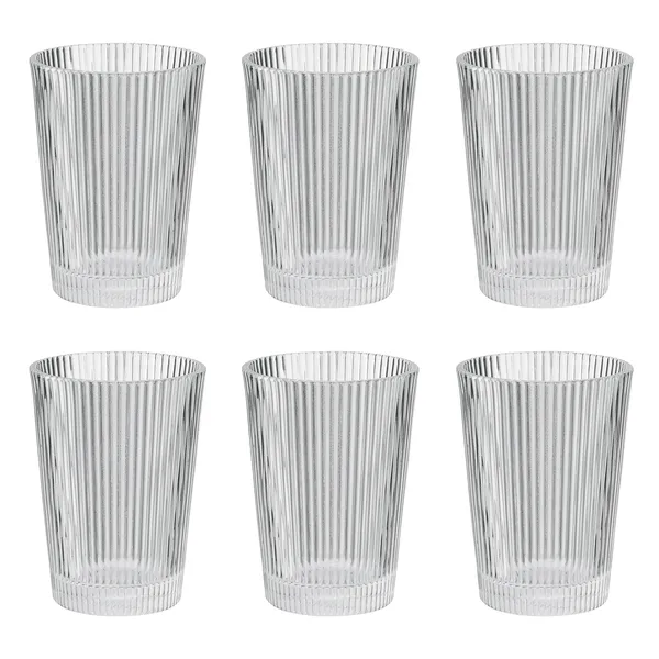 Pilastro dricksglas 6-pack, 24 cl