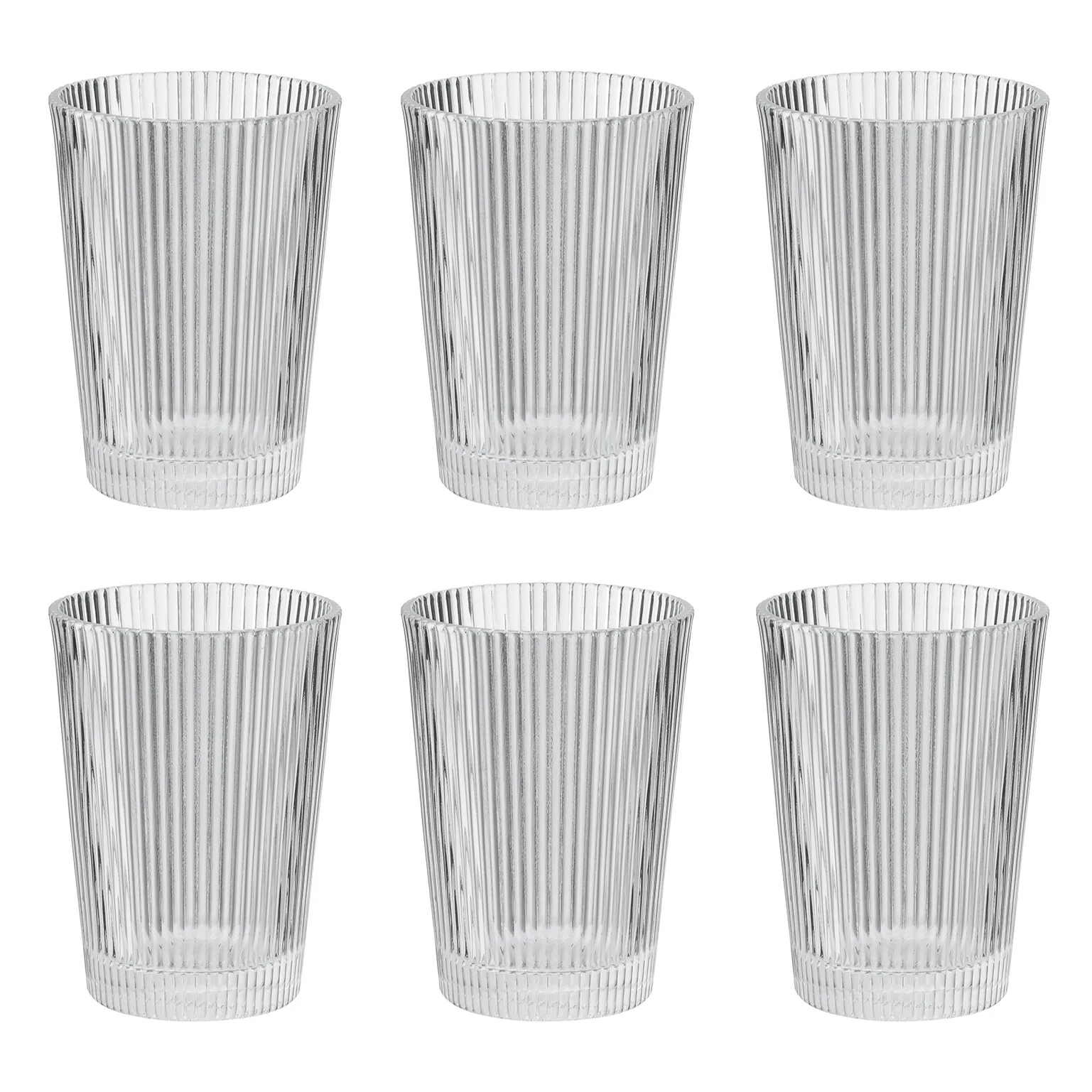 Stelton - Pilastro glas, 0.24 l. - 6 stk