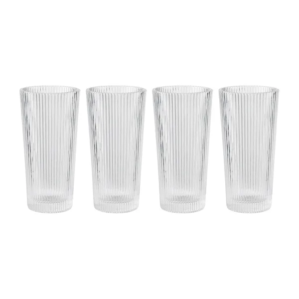Pilastro long drink glas 30 cl 4-pack