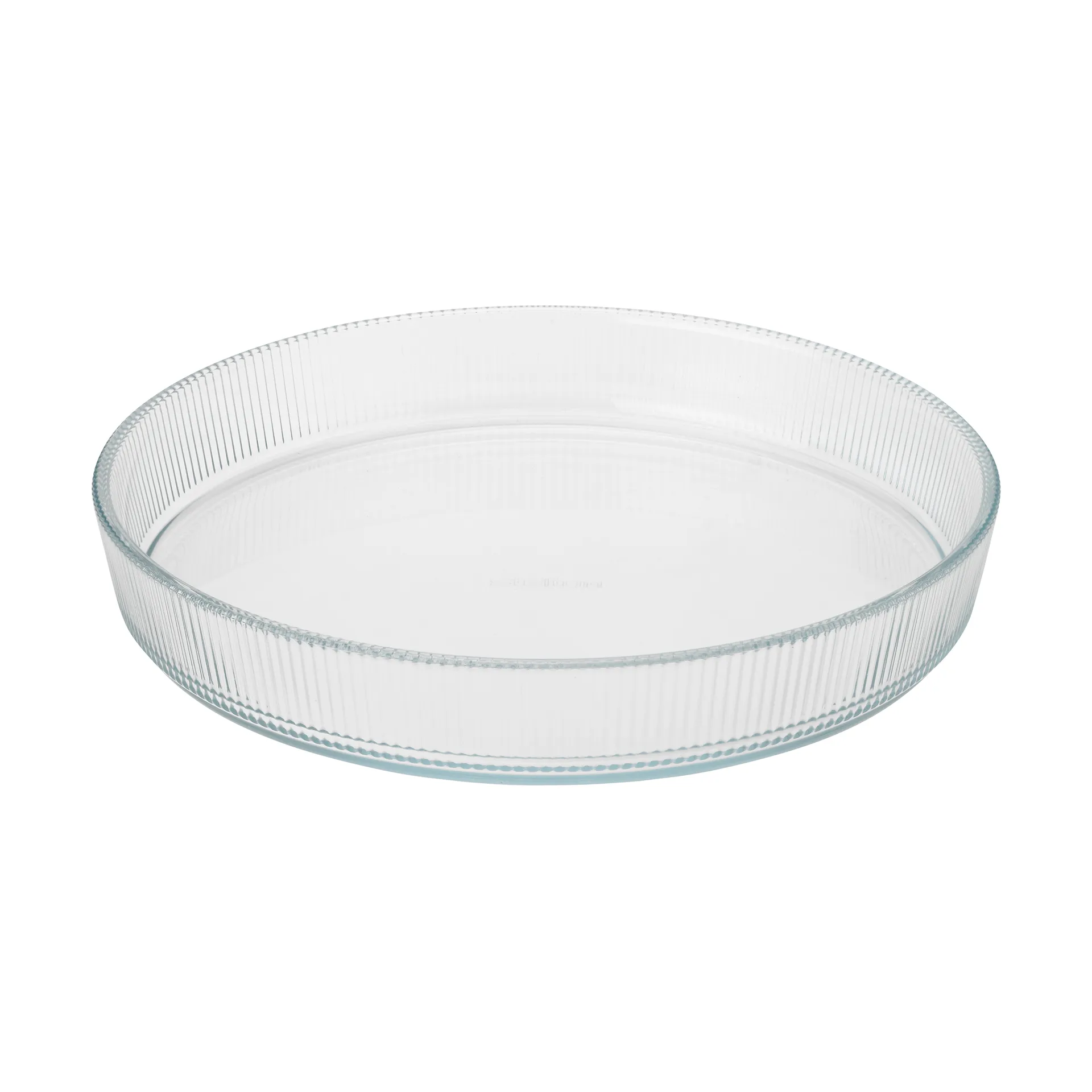 Stelton Pilastro ovnfast fad clear Ø24 cm