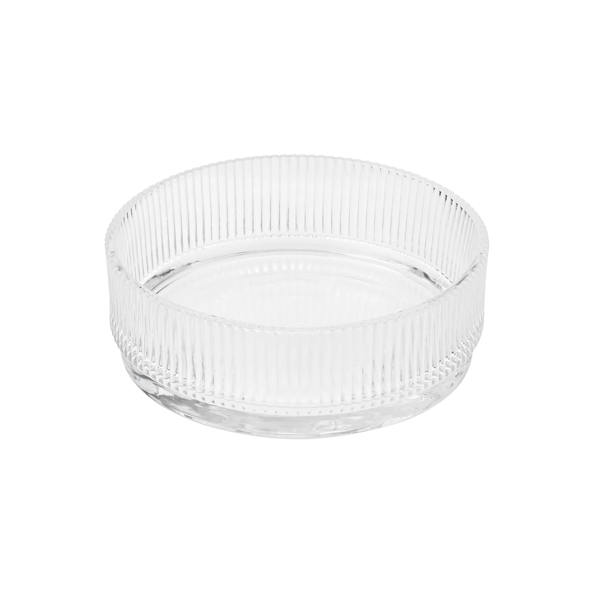 Stelton Pilastro serveerkom ~15 cm Transparant