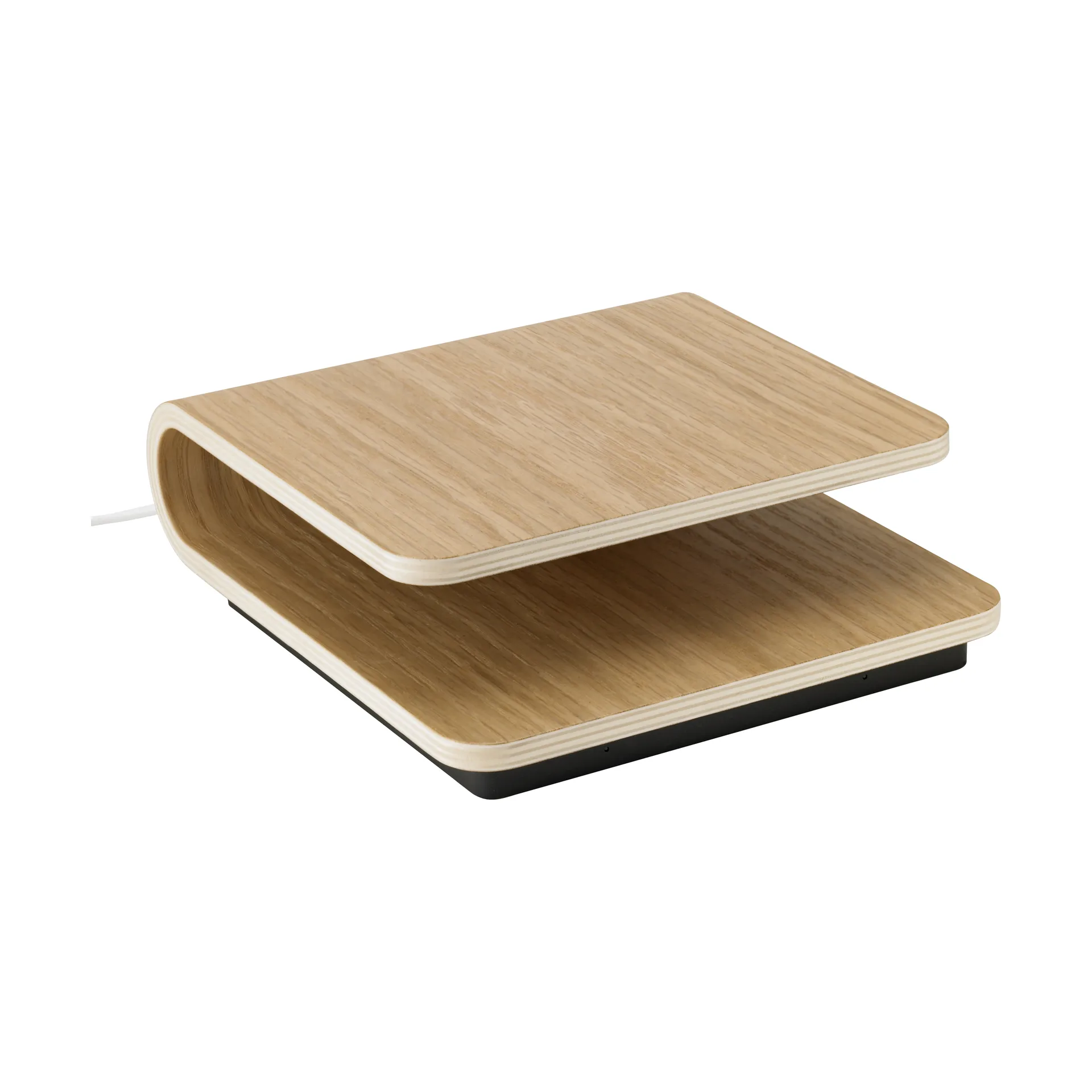 Stelton Ro trådløs oplader Oak