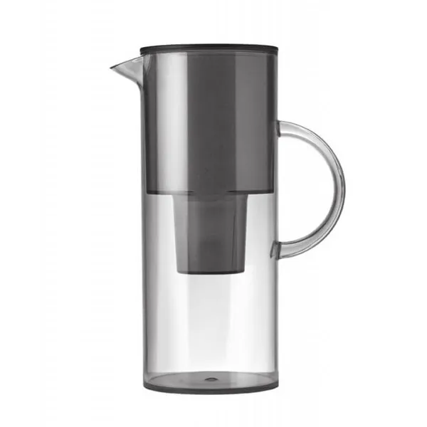 Stelton EM vattenkaraff, smoke