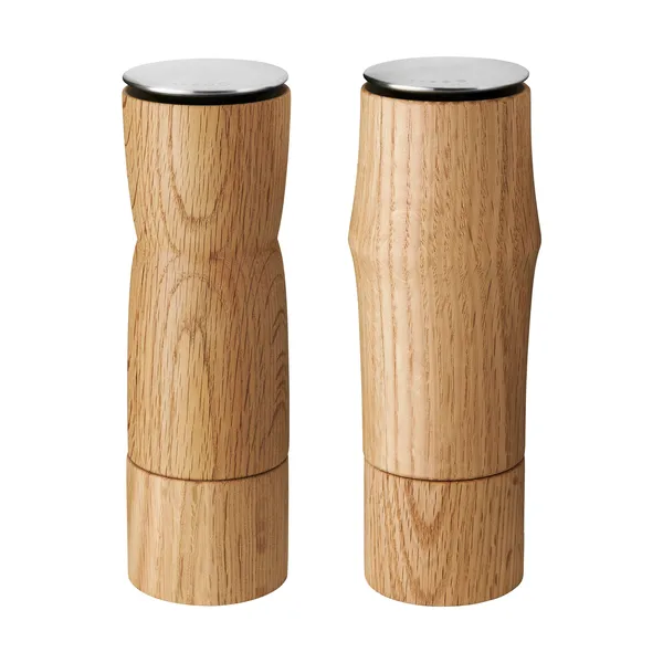 Storm salt- och pepparkvarn set, Oak